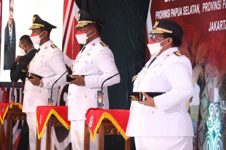 Pembentukan Tiga Provinsi Baru di Papua untuk Percepatan Pembangunan