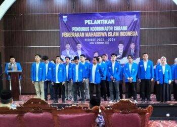 Ramazani Janiardeni Resmi Dilantik PB PMII, Siap Lawan Kezaliman di Jambi