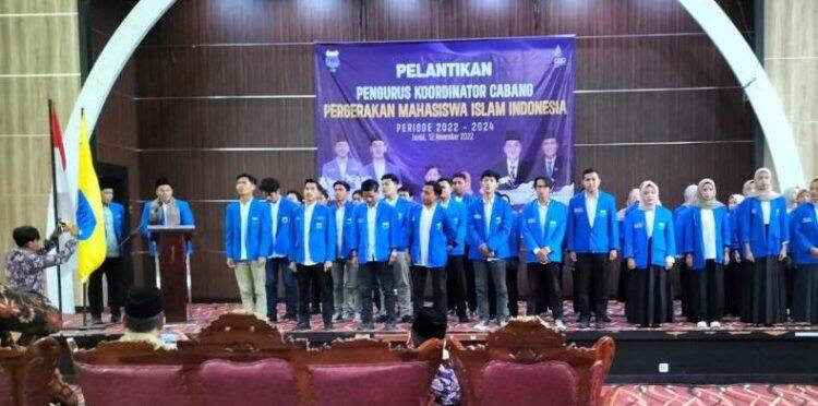 Ramazani Janiardeni Resmi Dilantik PB PMII, Siap Lawan Kezaliman di Jambi