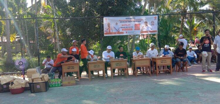 150 Doorprize dari PKS untuk Warga Tanjab Barat