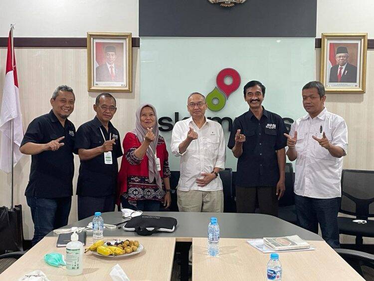 SKK Migas Siap Gandeng JMSI Lakukan Penguatan Media