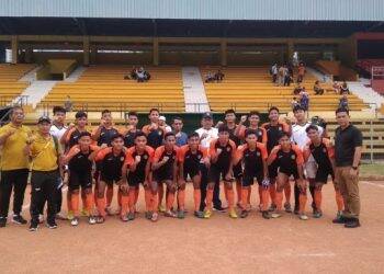 Tim Kesebalasan Jambi Tumbang 4-0 Lawan Sumut