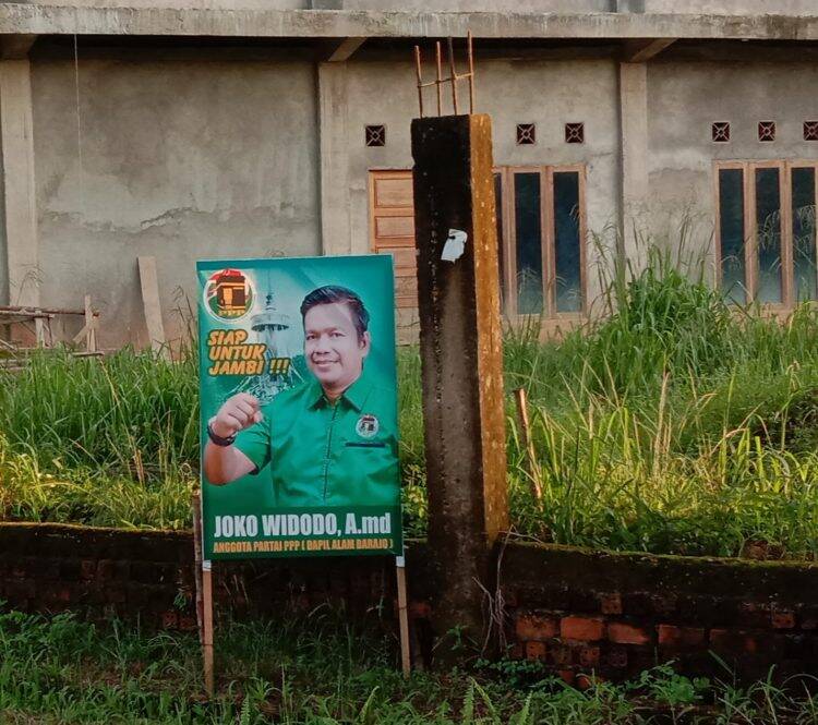 Nggak Ada Angin Nggak Ada Hujan, Joko Widodo Nyaleg DPRD Jambi, Ketua PPP Ngaku Tak Kaget