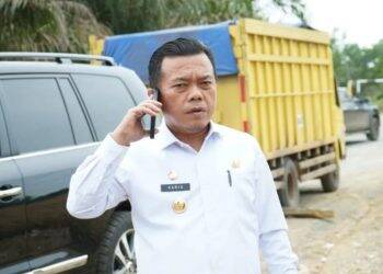 Urai Kemacetan Truk Batu Bara, Al Haris Harap Pengerjaan Jalan Karmeo-Kilangan Selesai Bulan Depan