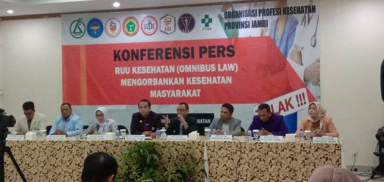 Tolak RUU Omnibus Law Kesehatan, IDI Jambi: Rugikan Masyarakat