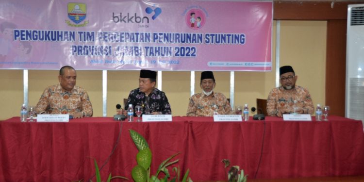Pemprov Upayakan Percepat Penurunan Stunting di Jambi