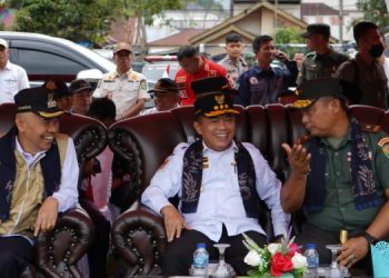 Program TMMD Bantu Tingkatkan Pembangunan
