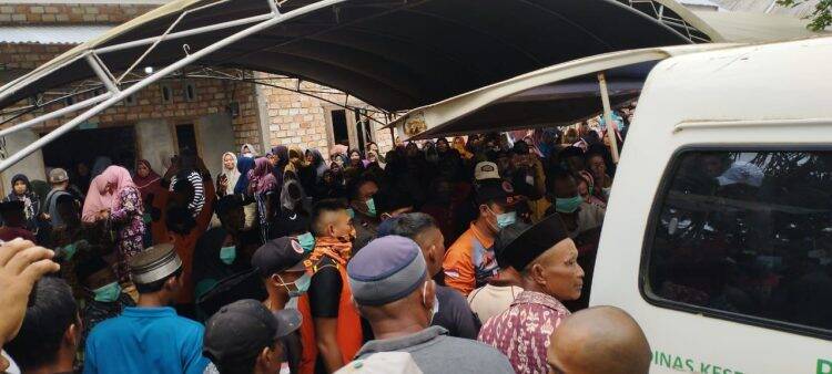 Pamdal DPRD Tanjab Timur Tewas Diterkam Buaya