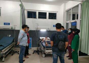Asyik Nonton Piala Dunia, Raja Dibunuh Depan Kantor PDIP