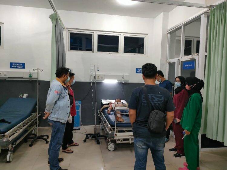 Asyik Nonton Piala Dunia, Raja Dibunuh Depan Kantor PDIP