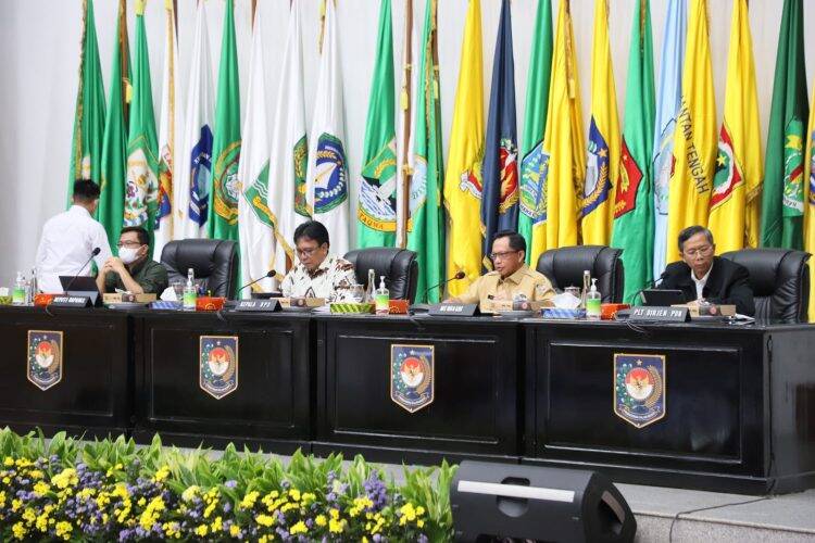 Mendagri Atensi Daerah dengan Inflasi Tinggi