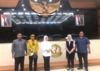 Banmus DPRD Provinsi Jambi Studi Banding ke Jawa Barat