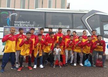 Bawa Nama Jambi, Tim U-13 SSB Gelora Karya Bertolak ke Yogyakarta
