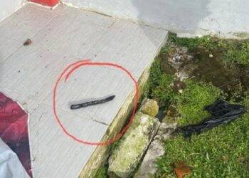 Bukan Kabel Tembaga di Saluran Air Lapas Kuala Tungkal