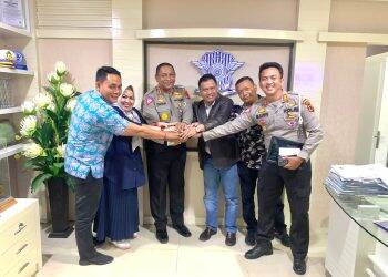 Anggota DPRD Provinsi Sambangi Ditlantas Polda Jambi Bahas Angkutan Batu Bara