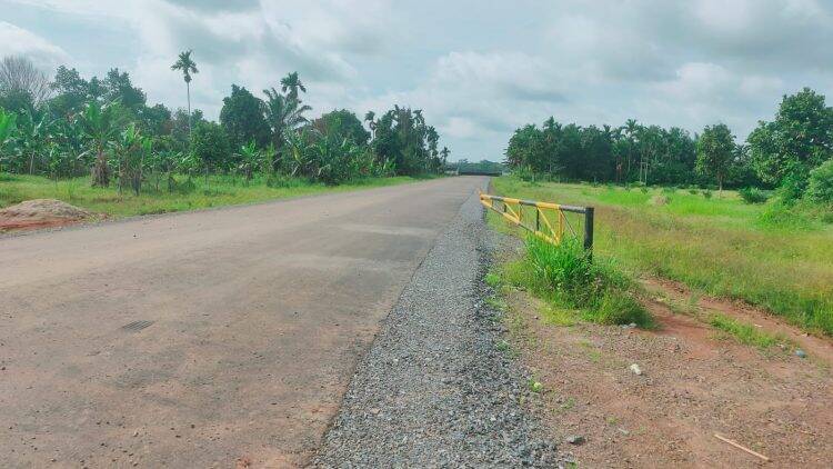 Dulu Jalan Masuk Sirkuit Zabaq Becek, Sekarang…