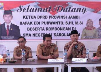 Ketika Edi Purwanto Kunker ke Sarolangun