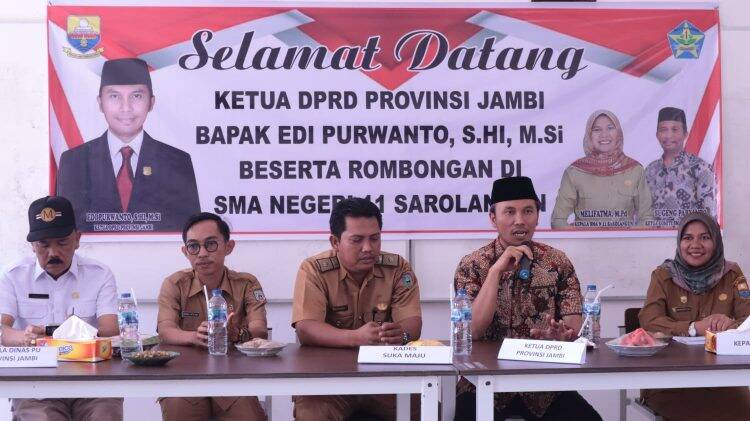 Ketika Edi Purwanto Kunker ke Sarolangun
