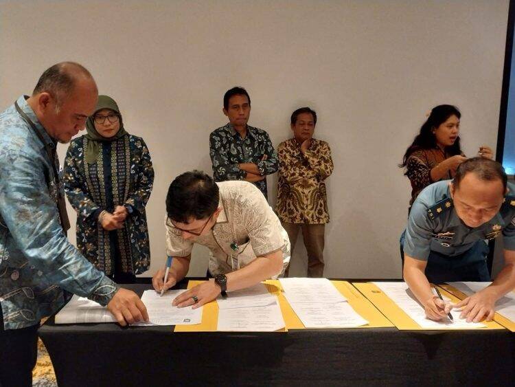 14 Provinsi Termasuk Jambi Sepakati Batas Kewenangan Pengelolaan Sumber Daya Alam di Laut