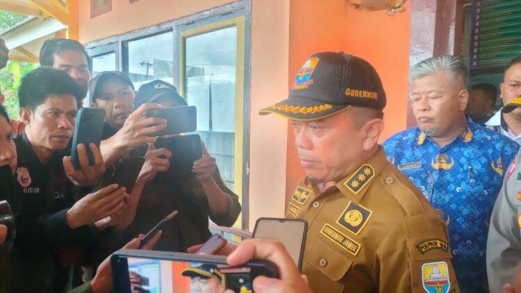 Al Haris Ogah Pulang sebelum Kapolda Berhasil Dievakuasi Keluar dari Hutan Belantara