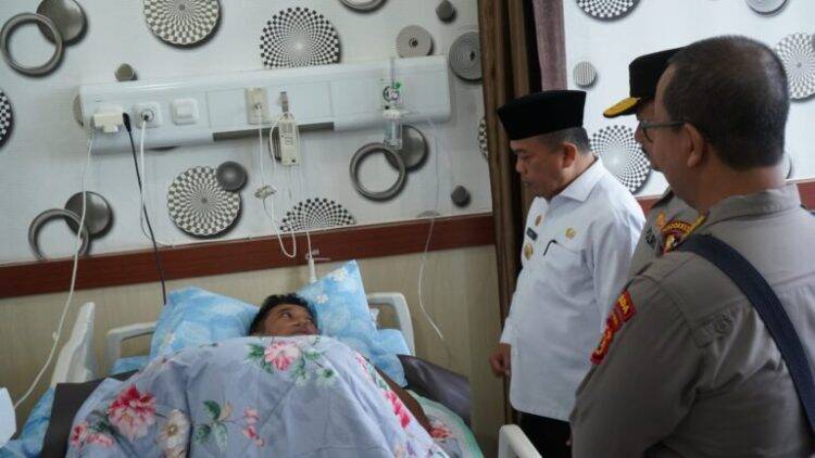 Rencana Kapolda Jambi Mau Dibawa ke Jakarta, Al Haris Tengok Kondisi: Ngobrol Sudah Lancar
