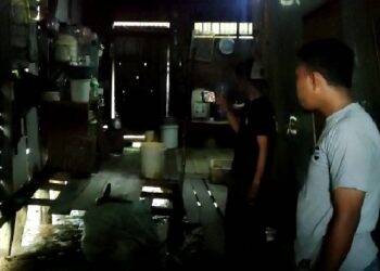 Bupatinya Sibuk Nyalon Gubernur! Sedih Lihat Warga Tanjab Timur Ini: Susah Duit Bak Gubuk Reyot
