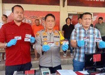 Polresta Jambi Tangkap Pelaku Sindikat SIM Palsu, Ratusan Orang jadi Korban, Kebanyakan Sopir Truk