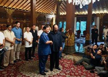 Prabowo Jamu Surya Paloh Menggugah Hati Kader NasDem