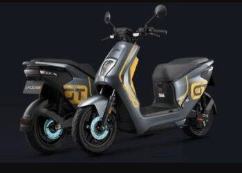 Motor Listrik Honda U-GO GT Sekali Cas Bisa 150 Kilometer