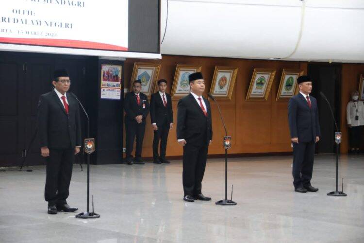 Jabatan Baru Mantan Pj Gubernur Jambi yang Dilantik Mendagri
