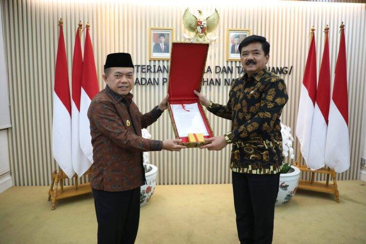 Salut! Jambi Jadi Provinsi Tercepat dalam Penyusunan RTRW