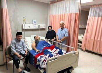 Jenguk Ari Tomat, Al Haris Beberkan Wartawan Profesi Mulia