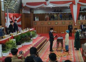 Sri Herlita Gantikan Agus Rama, Tiga Ranperda Setuju