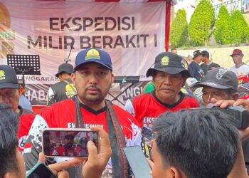 Waka Pinto Ikut Gabung Tim Ekpedisi Milir Berakit