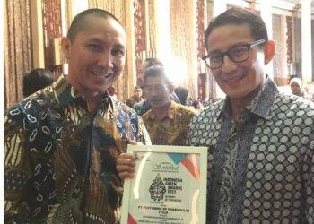 Lagi, Pertamina EP Prabumulih Field Raih Penghargaan IGA