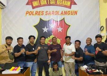 Arpandi Pelaku Perkosa dan Bunuh Pelajar Dibekuk Polisi Sarolangun