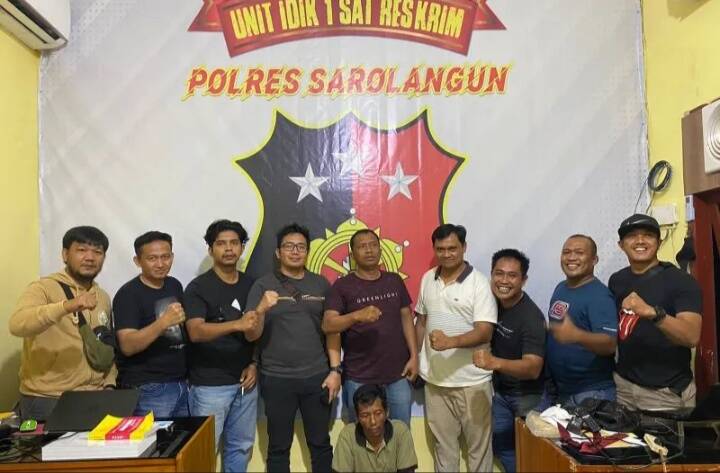 Arpandi Pelaku Perkosa dan Bunuh Pelajar Dibekuk Polisi Sarolangun