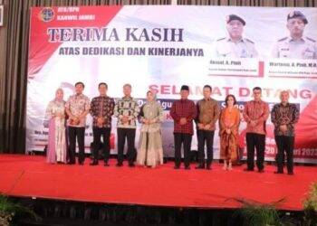 Edi Purwanto: Mewakili Masyarakat Jambi, Saya Ucapkan Terimakasih