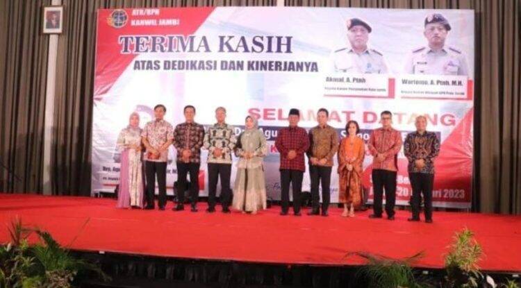 Edi Purwanto: Mewakili Masyarakat Jambi, Saya Ucapkan Terimakasih