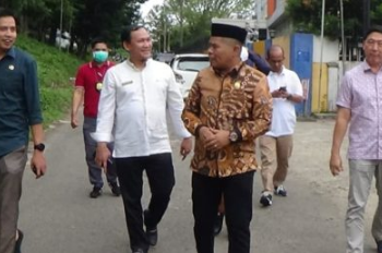 Sidak Komisi IV ke RSUD RM Lihat Langsung Progres Pembangunan Rusunawa