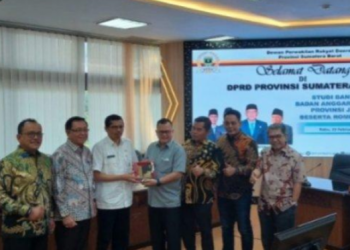Stuba Banggar DPRD Provinsi Jambi ke Sumatera Barat Terkait Pokir