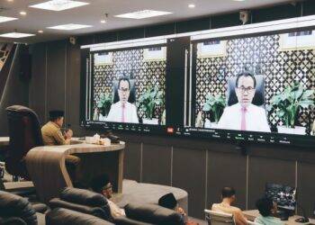 Al Haris Ajak Masyarakat Berpartisipasi Aktif Jaga Kesehatan
