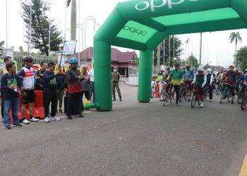 Gubernur Jambi Lepas Fun Bike Gowes To Gambut