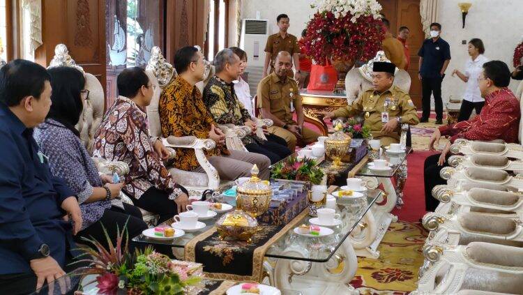 Al Haris Usulkan PI 10 Persen untuk Pendapatan Daerah
