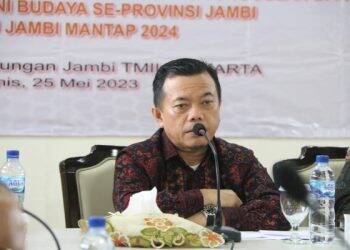 Lewat Anjungan Mengenali Posisi Jambi Dimata Internasional, Emang Bisa?