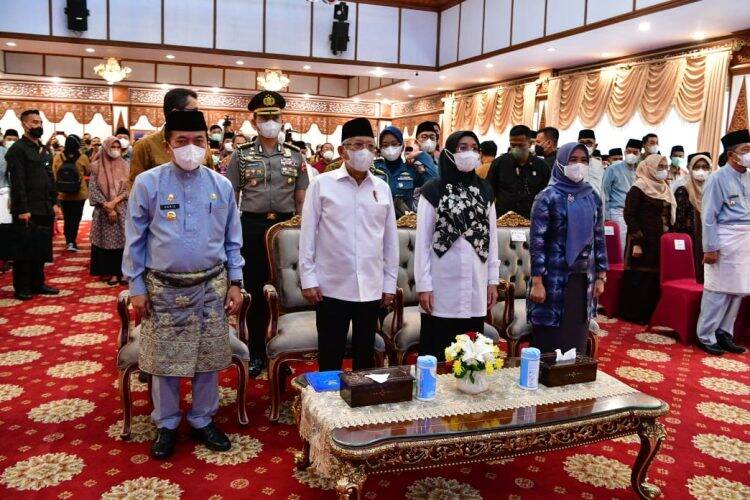 Beri Pantun untuk Wapres, Al Haris Laporkan Kondisi Jambi Nomor 6 di Indonesia