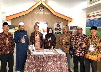 Rudi Ardiansyah Daftar sebagai Calon Anggota DPD RI di Jum’at Berkah