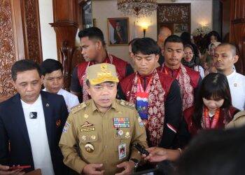 Tujuh Atlet Jambi Peraih Medali SEA Games 2023 Dapat ‘Ikan Segar’ dari Al Haris