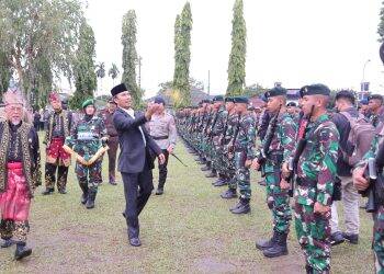 Ketua DPRD Provinsi Jambi Turut Bangga pada Pasukan Raider 142