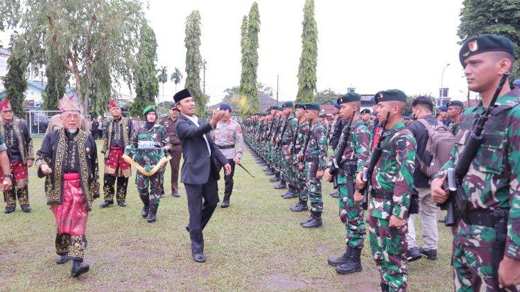 Ketua DPRD Provinsi Jambi Turut Bangga pada Pasukan Raider 142